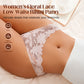 🌸💖 Women's Floral Lace Bikini Panty – Low-Waist, Sexy & Sweet, All-Day Comfort. Add a Touch of Elegance to Your Lingerie Drawer! 👙✨
