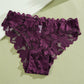 🌸💖 Women's Floral Lace Bikini Panty – Low-Waist, Sexy & Sweet, All-Day Comfort. Add a Touch of Elegance to Your Lingerie Drawer! 👙✨