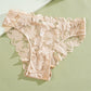 🌸💖 Women's Floral Lace Bikini Panty – Low-Waist, Sexy & Sweet, All-Day Comfort. Add a Touch of Elegance to Your Lingerie Drawer! 👙✨
