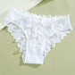 🌸💖 Women's Floral Lace Bikini Panty – Low-Waist, Sexy & Sweet, All-Day Comfort. Add a Touch of Elegance to Your Lingerie Drawer! 👙✨