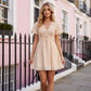 👗✨ Women's Elegant Lace Dress – V-Neck, A-Line, Soft & Classy. Effortless Elegance for Any Occasion 💐💫