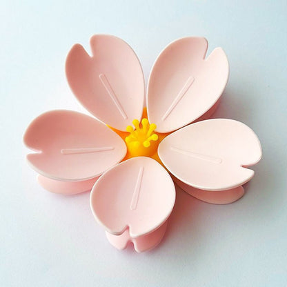 🌸🧴 Magnetic Cherry Blossom Sealing Clips – Reusable, Strong Magnetic Hold, Magnetic for Fridge Door or Metal Racks. Perfect for Chip Bags & Snack Pouches. Pretty Clips for a Tidy Pantry! 🛒✅