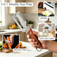 🥕 3-in-1 Peeler – Julienne, Peel & Pop Bottles! All in one premium tool. Rust-proof stainless steel 40% OFF Today
