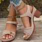 👣New Arrival 50% OFF! ☀️Women's Chunky Heel Sandals,Non-Slip Outsole, Breathable Vegan Leather, Cushioned Insole.💖👠 Great for Long Walks & Summer Outings! 💼