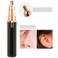 🥳2026 HOT SALE  50% OFF! 🥳💞50K+ SOLD!✂️🧔Portable Electric Eyebrow Trimmer – 3 interchangeable heads for brows, nose & body. Gentle, pain‑free & USB rechargeable. Grooming made easy! 🪒✨