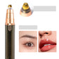 🥳2026 HOT SALE  50% OFF! 🥳💞50K+ SOLD!✂️🧔Portable Electric Eyebrow Trimmer – 3 interchangeable heads for brows, nose & body. Gentle, pain‑free & USB rechargeable. Grooming made easy! 🪒✨