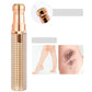 🥳2026 HOT SALE  50% OFF! 🥳💞50K+ SOLD!✂️🧔Portable Electric Eyebrow Trimmer – 3 interchangeable heads for brows, nose & body. Gentle, pain‑free & USB rechargeable. Grooming made easy! 🪒✨
