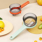 🍎 Mess-Free Peeler with Built-in Bucket – Peel, Shred & Store Debris. 50% OFF TODAY