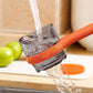 🍎 Mess-Free Peeler with Built-in Bucket – Peel, Shred & Store Debris. 50% OFF TODAY
