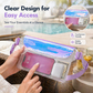 🌈 IPX8 Waterproof Phone Pouch – Submersible, Touch-Sensitive, Holographic Style. 40% OFF Limited Offer!