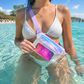 🌈 IPX8 Waterproof Phone Pouch – Submersible, Touch-Sensitive, Holographic Style. 40% OFF Limited Offer!
