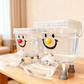 ✨LAST DAY 50% OFF – Cute Gravity Water Bowl 🐾 3L/5L, No Electricity, Transparent, Easy Clean – Adorable & Practical! 💧🐱