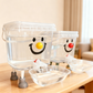 ✨LAST DAY 50% OFF – Cute Gravity Water Bowl 🐾 3L/5L, No Electricity, Transparent, Easy Clean – Adorable & Practical! 💧🐱