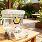 ✨LAST DAY 50% OFF – Cute Gravity Water Bowl 🐾 3L/5L, No Electricity, Transparent, Easy Clean – Adorable & Practical! 💧🐱