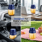 ⏰ Huge Smoothie Craving, Zero Time? 1300ml Portable Blender Blends It All – USB Charge Anywhere. 40% OFFShop Now!