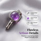 🎵 The Ultimate Light Stick Jewelry – Elegant Purple Crystal, Concert-Ready Shine. 40% OFF Shop Now!