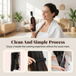 Plant-Extract Gentle Hair Dye for Gray Coverage