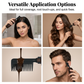 Plant-Extract Gentle Hair Dye for Gray Coverage