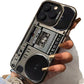 Retro Boombox Cassette Player Phone Case