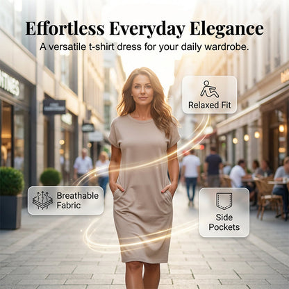👟 Dress It Up or Down – Sandals, Sneakers, or Heels. One Midi Dress, Endless Looks🌸 Limited Offer! 43% OFF