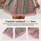 🔥2026 Hot Sale 56% OFF✨⚡ 50K+ SOLD! 🎁 Taster Pack Women's Bohemian Print V-Neck Mini Dress