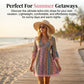 🔥2026 Hot Sale 56% OFF✨⚡ 50K+ SOLD! 🎁 Taster Pack Women's Bohemian Print V-Neck Mini Dress