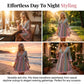 🔥2026 Hot Sale 56% OFF✨⚡ 50K+ SOLD! 🎁 Taster Pack Women's Bohemian Print V-Neck Mini Dress