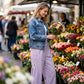 🌸👖 Summer Loose Fit Gingham Pants for Women – Breathable Cotton, Elastic Waist, Casual Wide Leg. Perfect for Beach, Picnic or Daily Street Style! ☀️🌿