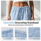 🌸👖 Summer Loose Fit Gingham Pants for Women – Breathable Cotton, Elastic Waist, Casual Wide Leg. Perfect for Beach, Picnic or Daily Street Style! ☀️🌿