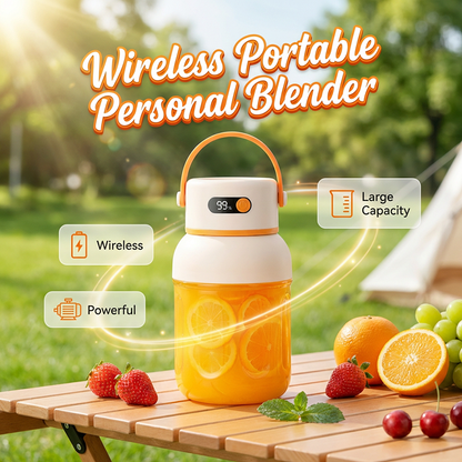 ⚡ Cordless. Self-Cleans. Crushes Ice. The Only Blender You’ll Take Everywhere – 40% OFF Get Yours Today!