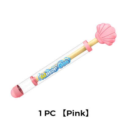 🎆💡 Pusher Type Fun Fireworks Water Gun with Glow – LED Light Up, Splash Colorful Stream. Cool Light Effect for Day & Night Play. Perfect Summer Toy for Kids! 🔫🌙✨