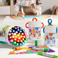 🔥2026 Hot Sale 54% OFF✨⚡ 50K+ SOLD! 🎁Washable Quick Drying Non-Toxic Oil Pastels Set，Children’s Art Supplies, Kindergarten Bucket with Paintbrushes.