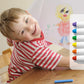 🔥2026 Hot Sale 54% OFF✨⚡ 50K+ SOLD! 🎁Washable Quick Drying Non-Toxic Oil Pastels Set，Children’s Art Supplies, Kindergarten Bucket with Paintbrushes.