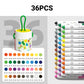 🔥2026 Hot Sale 54% OFF✨⚡ 50K+ SOLD! 🎁Washable Quick Drying Non-Toxic Oil Pastels Set，Children’s Art Supplies, Kindergarten Bucket with Paintbrushes.