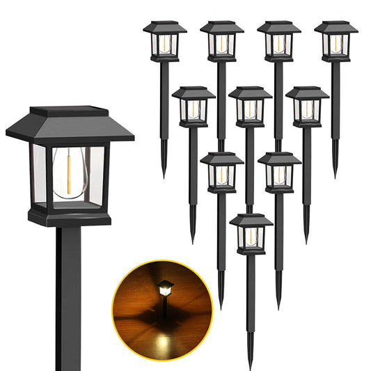 🔥Hot Sale🔥Outdoor Waterproof Solar Pathway Light - 2 Pack/Set