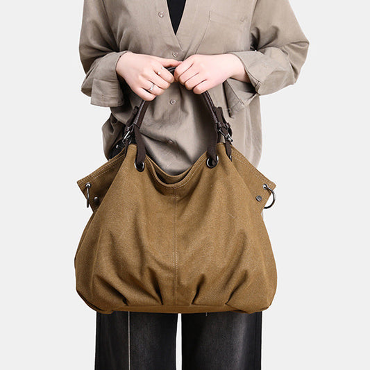 ⏳LAST DAY SALE 44% OFF !!📢Vintage Large Capacity Tote Bag for Women