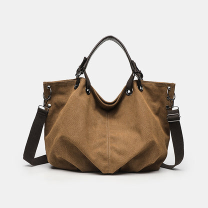 ⏳LAST DAY SALE 44% OFF !!📢Vintage Large Capacity Tote Bag for Women