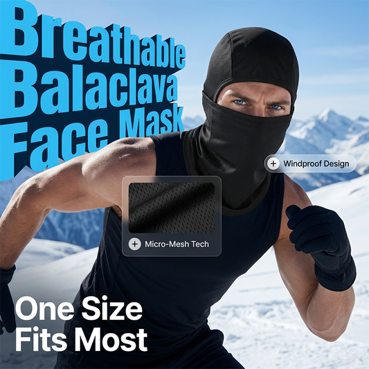 💥2026 Hot Sale 60% OFF✨⚡ 50K+ SOLD! 🎁 Buy 1 Get 1！！🔥 FreeBreathable Balaclava Face MaskWindproof & UPF 50+ Sun Protection, Lightweight for Motorcycle, Cycling, Hiking. Great Value!
