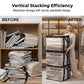🎁Hot Sale 65% OFF！！！🔥Large Heavy-Duty Thick Plastic Clear Storage Bag for Clothes, Moving & Storage