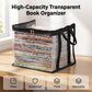 🎁Hot Sale 65% OFF！！！🔥Large Heavy-Duty Thick Plastic Clear Storage Bag for Clothes, Moving & Storage