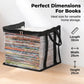 🎁Hot Sale 65% OFF！！！🔥Large Heavy-Duty Thick Plastic Clear Storage Bag for Clothes, Moving & Storage