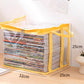 🎁Hot Sale 65% OFF！！！🔥Large Heavy-Duty Thick Plastic Clear Storage Bag for Clothes, Moving & Storage