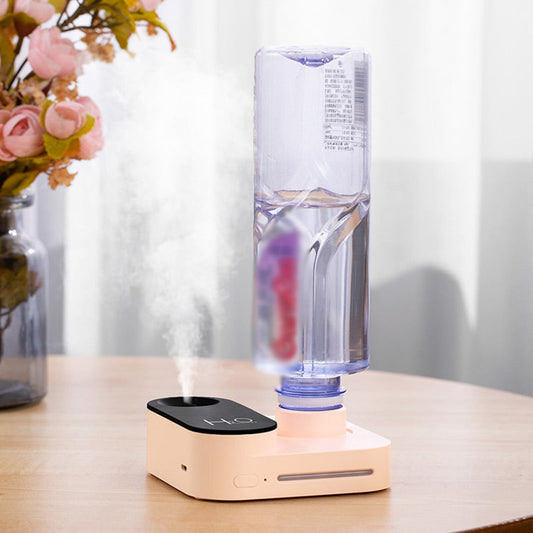 💧🔋 USB Charging Spray Portable Bottle Humidifier – Nano Mist, Refillable, Handheld. Perfect for Travel, Office, Car or Skincare. Instant Hydration Anywhere! ✨🚗💼