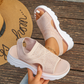 ⏳LAST DAY SALE ONLY ￡14.99!!🔥🔥Breathable mesh platform sandals for women