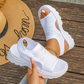 ⏳LAST DAY SALE ONLY ￡14.99!!🔥🔥Breathable mesh platform sandals for women