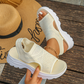 ⏳LAST DAY SALE ONLY ￡14.99!!🔥🔥Breathable mesh platform sandals for women