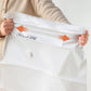 🛄✨Reusable Vacuum Compression Bag for Clothes Storage,Reusable, Travel Friendly, Double Seal.