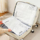🛄✨Reusable Vacuum Compression Bag for Clothes Storage,Reusable, Travel Friendly, Double Seal.