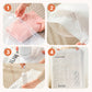 🛄✨Reusable Vacuum Compression Bag for Clothes Storage,Reusable, Travel Friendly, Double Seal.
