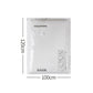 🛄✨Reusable Vacuum Compression Bag for Clothes Storage,Reusable, Travel Friendly, Double Seal.